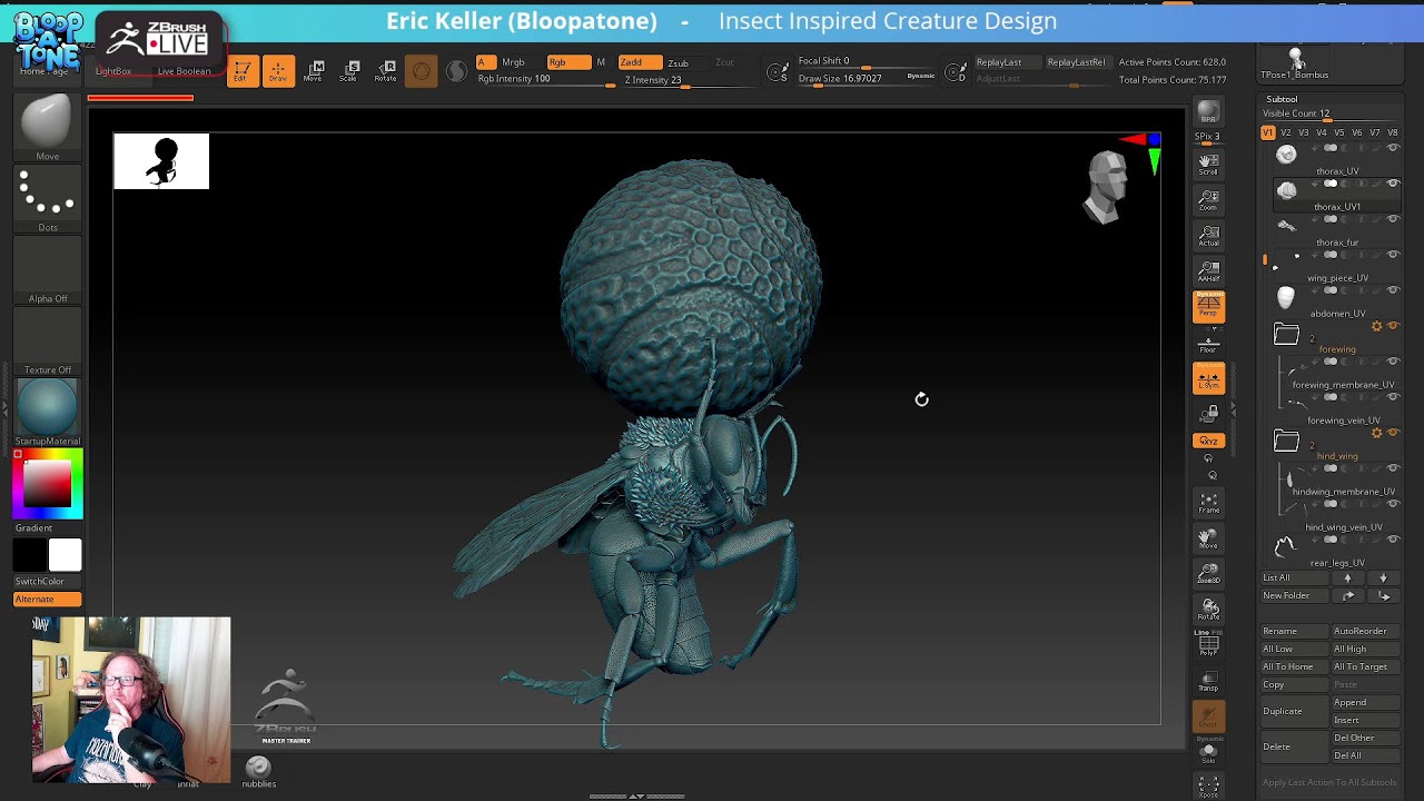 Insect and Arachnid Inspired Design with Eric Keller