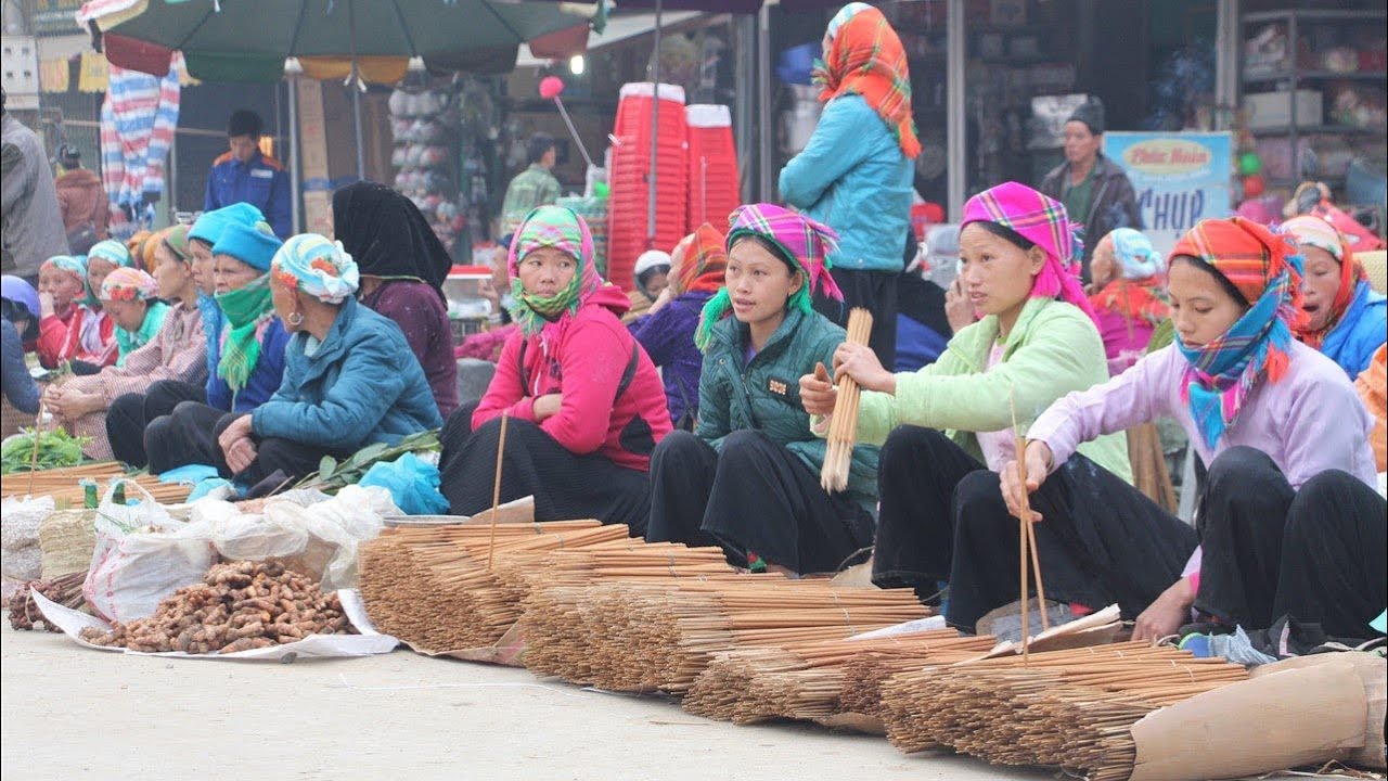 Chợ Phiên TĨNH TÚC CAO BẰNG Bán Toàn Đồ Rừng | Miền núi tây bắc