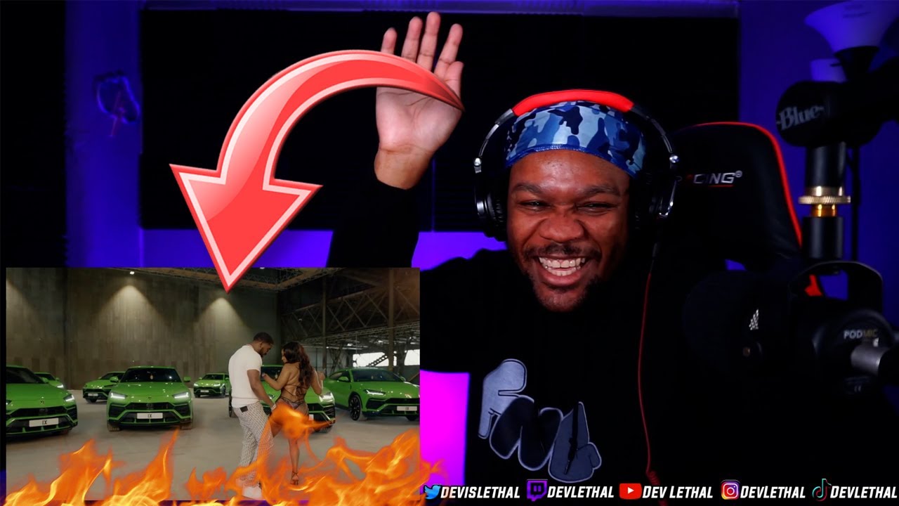 I LOVED THE ENERGY! // AMERICAN REACTS TO UK RAPPERS Tion Wayne x ArrDee - Wid It Reaction