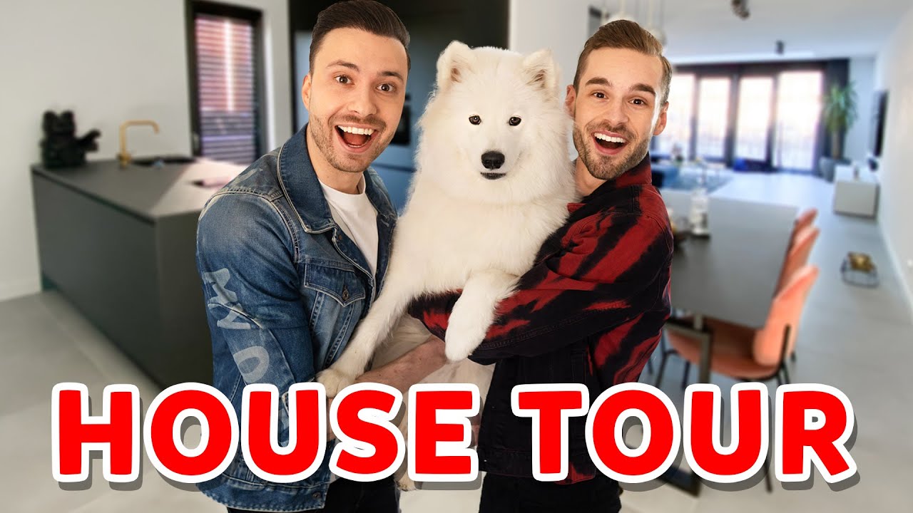 DIT IS ONS NIEUWE HUIS! *House tour*