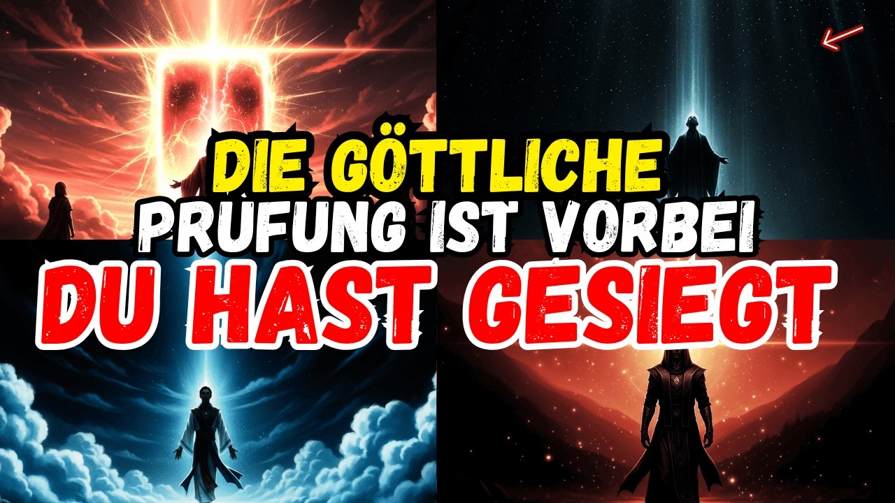 AUSERW&Auml;HLTE: IHR BESTEHT DIE G&Ouml;TTLICHE PR&Uuml;FUNG &mdash; DER HIMMEL BEST&Auml;TIGT, DASS IHR BEREIT SEID.