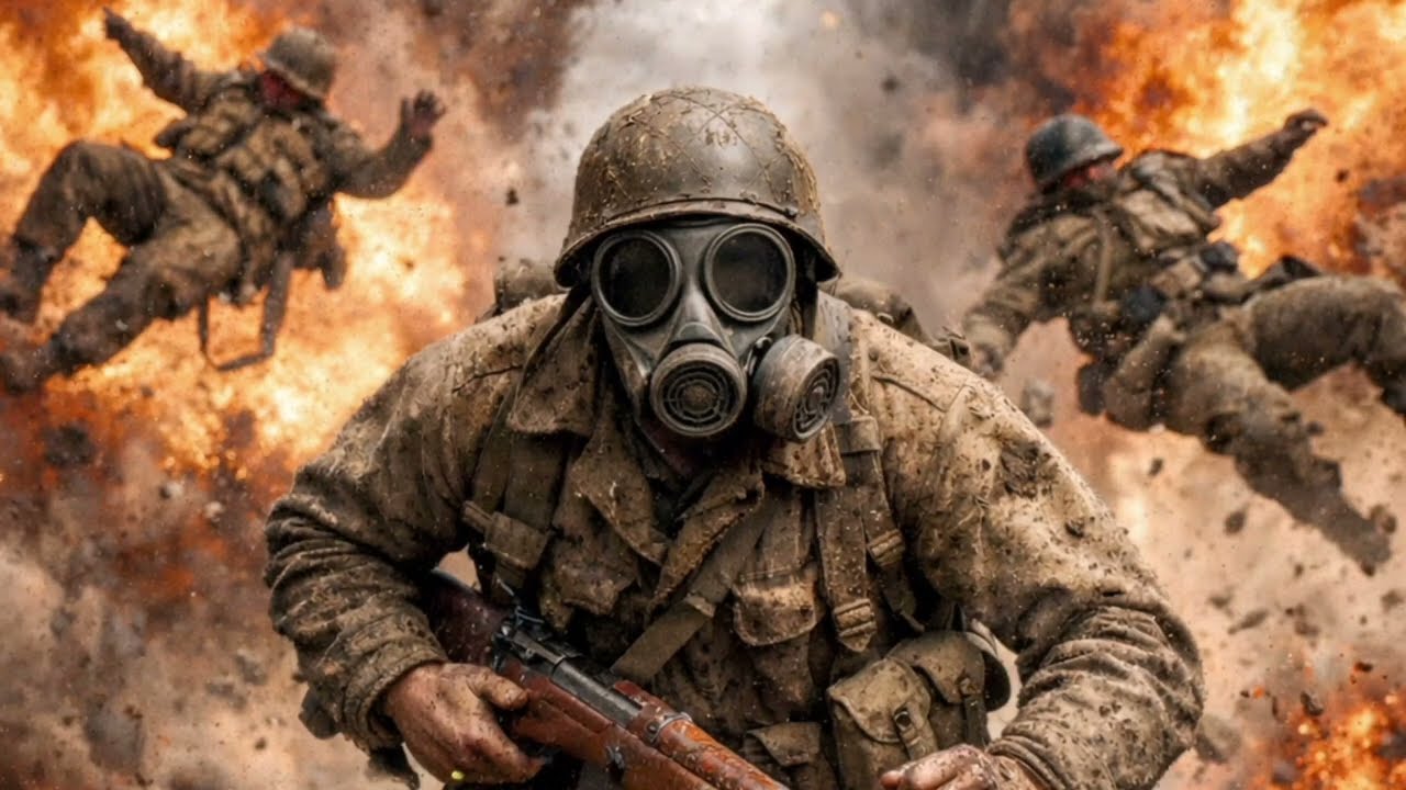 حياة جندي في Enlisted 