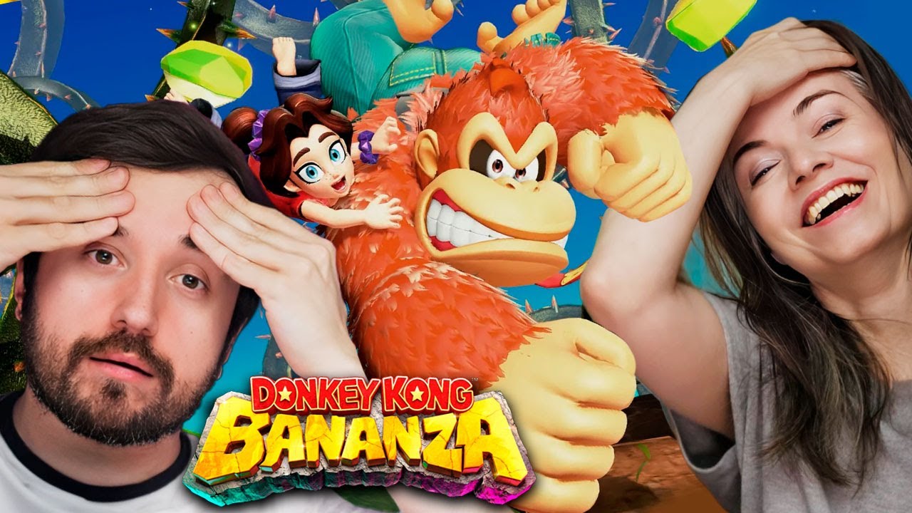 FOCO, MACACO! -  Donkey Kong BANANZA (Parte 03)