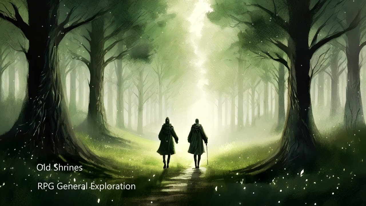Tabletop/RPG/D&D Background Music - General Exploration