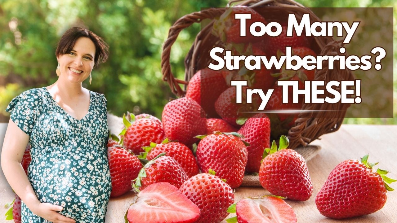 Excess Strawberries? Here Are Creative Ways to Use Them Up