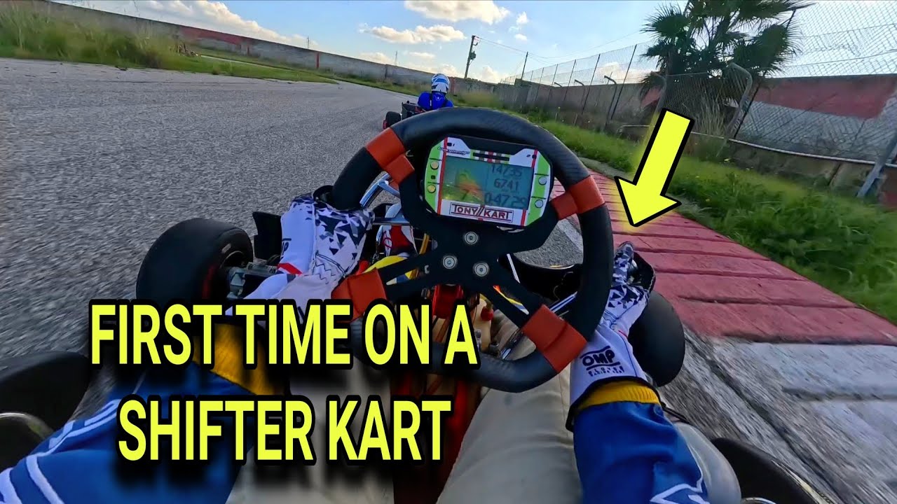 KZ onboard at Kinisia Karting Track (Sicily) - Andrea Merendino 