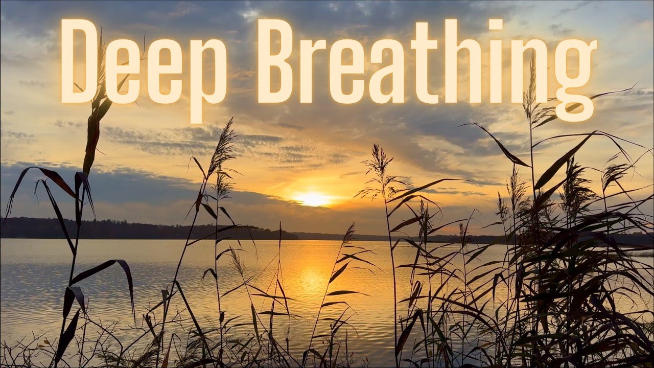 Relaxing Deep Breathing Music & 4K Nature 🌿- Reset Your Nervous System in 8 Minutes (August Sky)