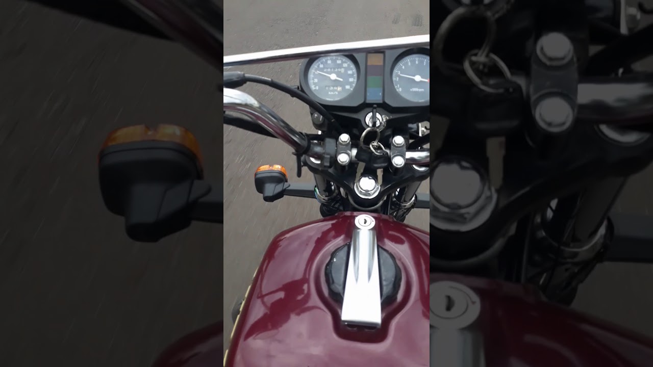Cb 400 s&oacute; o cano