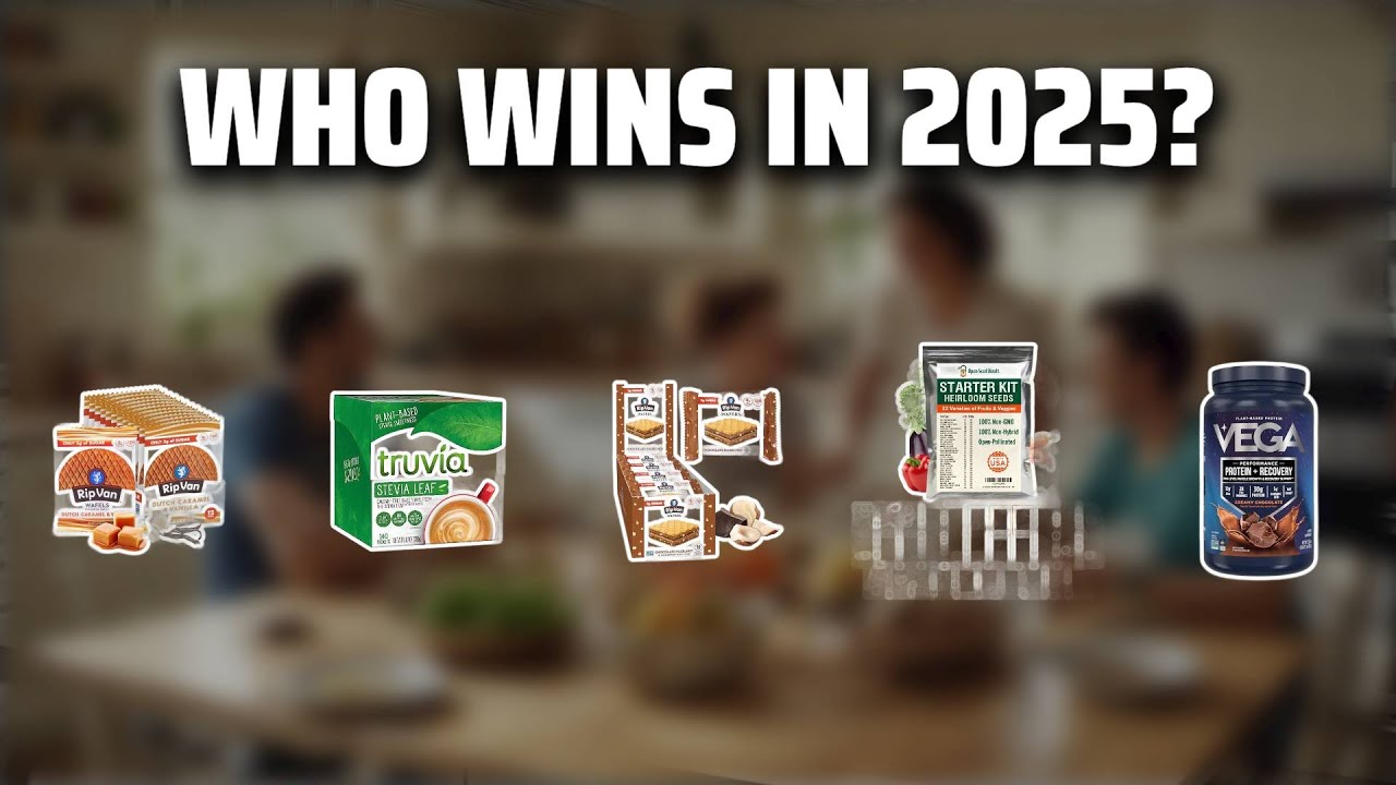 The Top 5 Best Non-GMO Foods in 2025 - Must Watch Before Buying!
