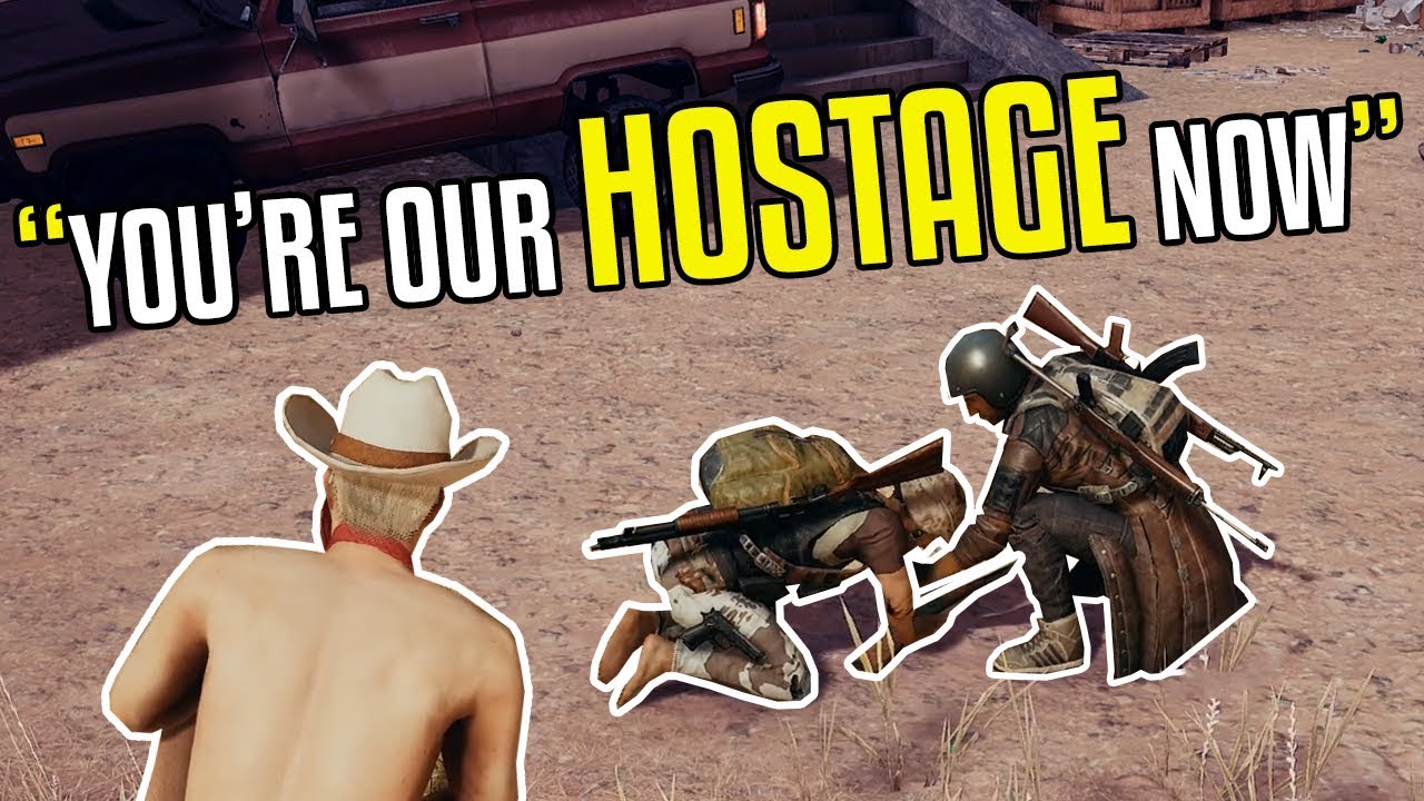 Funny Voice Chat - PUBG -  Being Kidnapped