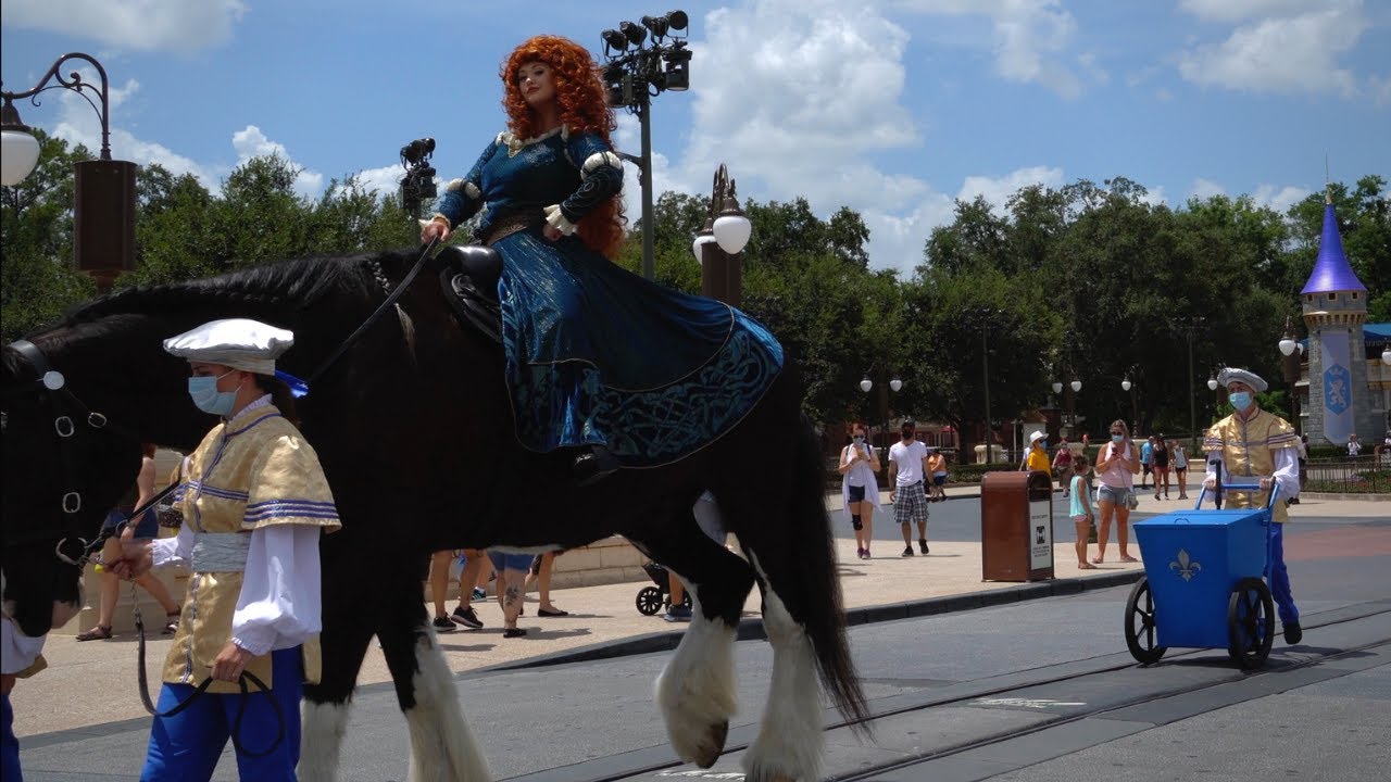 The Reopening Of Magic Kingdom | Relaxation Stations & Mask Requirements | Character Fun | Rides!