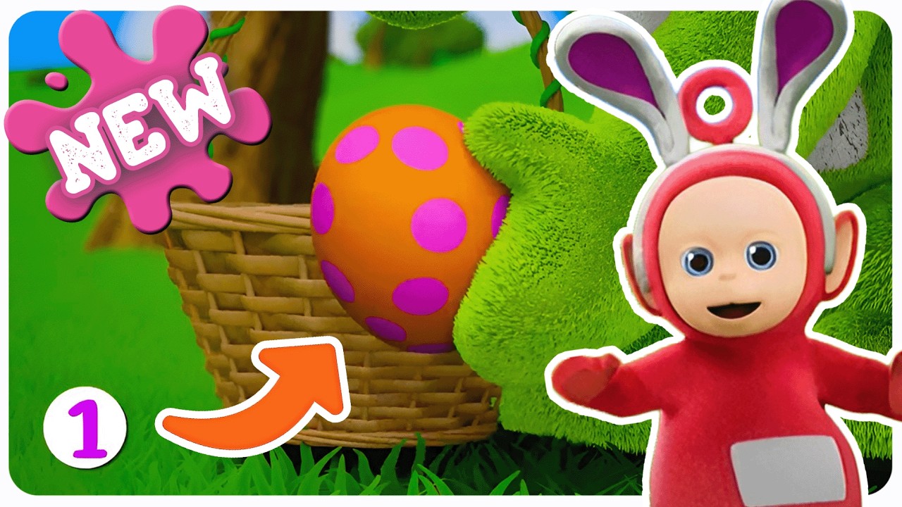 NEW Teletubbies Easter Egg Hunt Special | Toddler Learning | Cartoon for Kids | 20 MIN Compilation