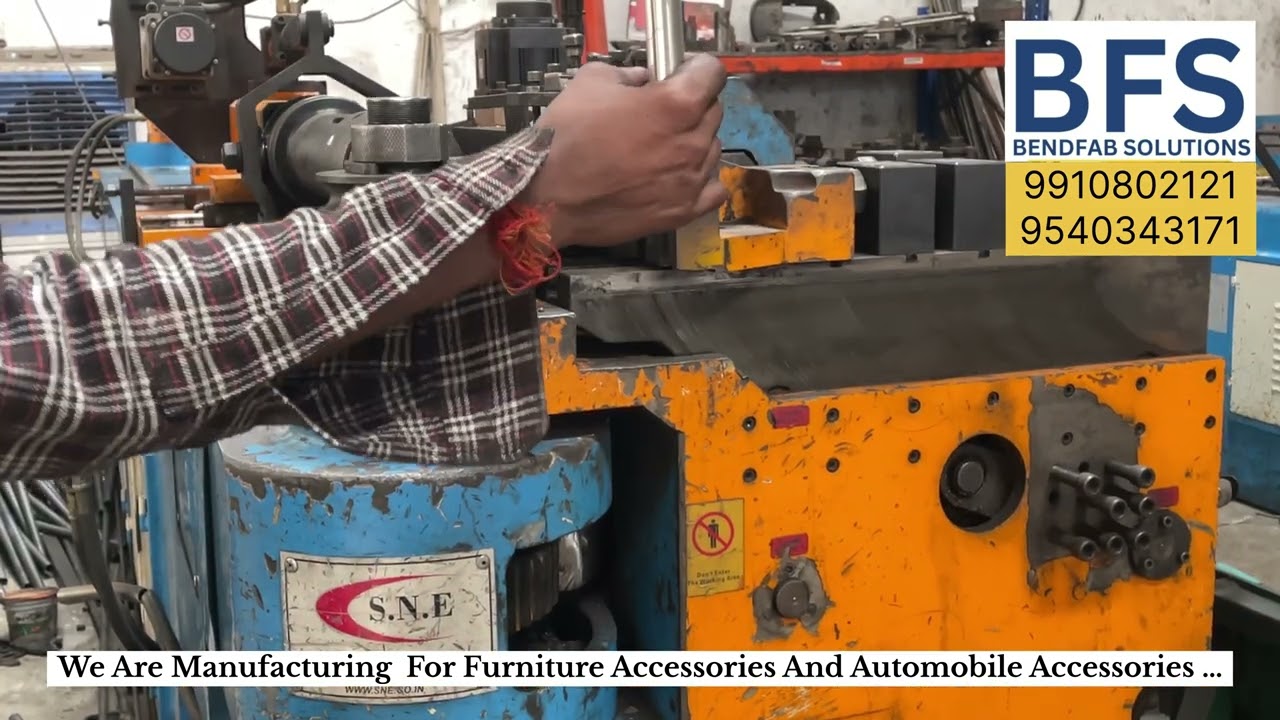 Chair & Table Frame Bending Job Work Process | Bendfab Solution Providers