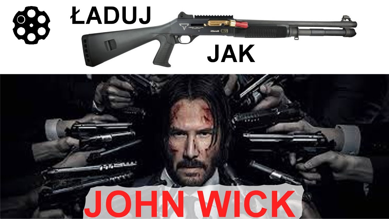 # 124 Ładuj strzelbę jak John Wick! Ładownice i techniki