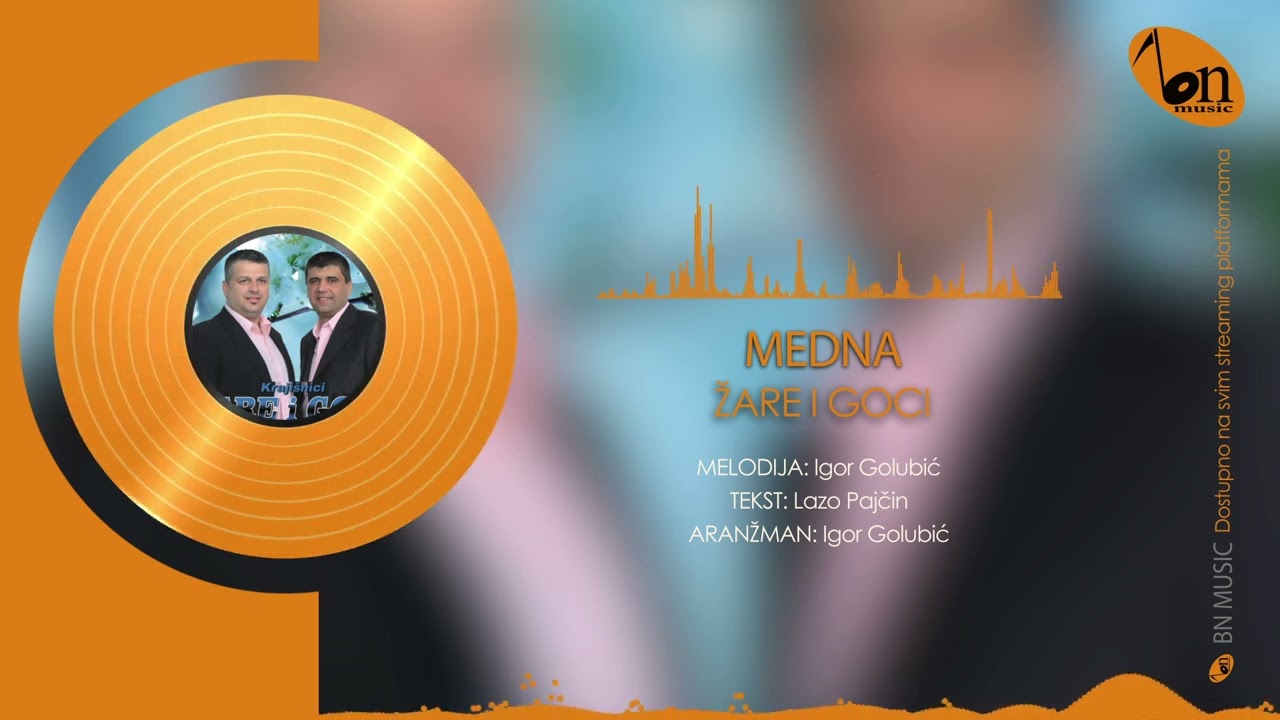 Krajisnici Zare i Goci - Medna [Official Audio 2011]