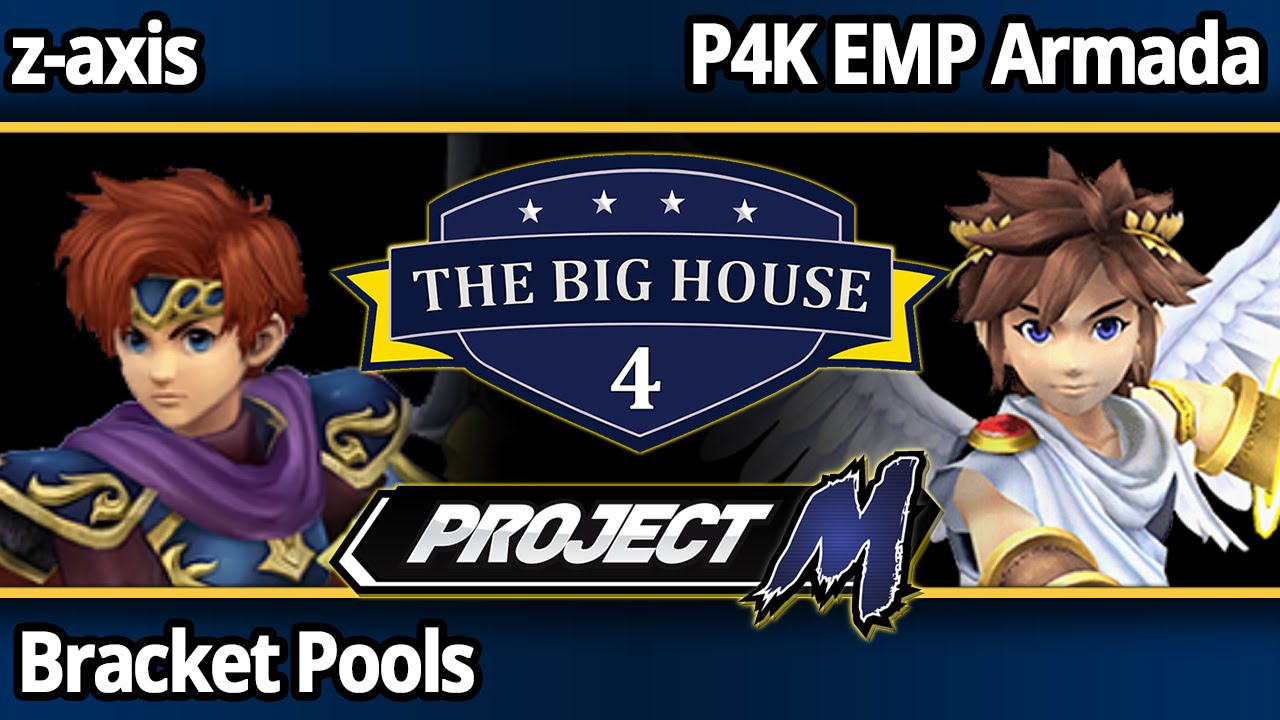 TBH4 PM - z-axis (Roy) vs P4K EMP Armada (Pit) - Bracket Pools