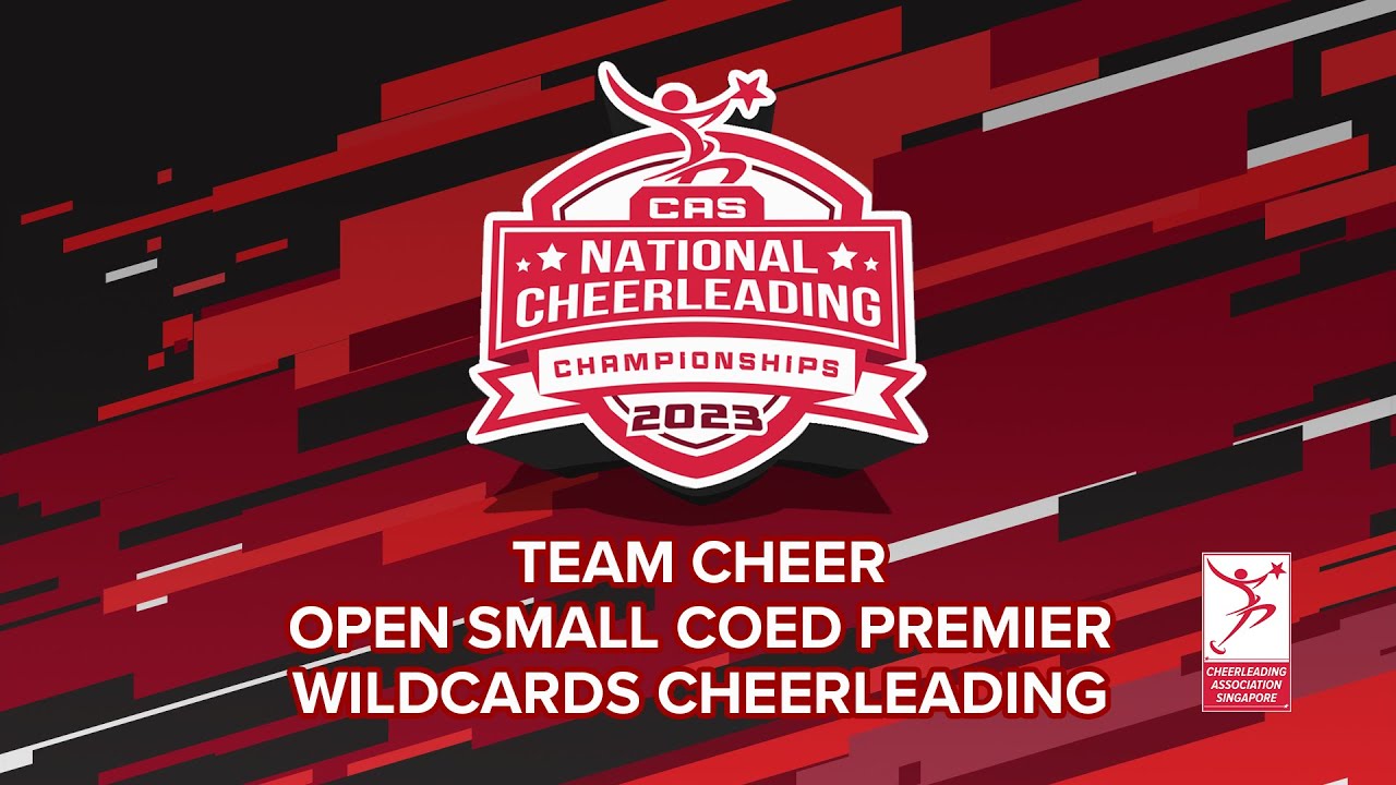 CASNCC 2023 - Wildcards Cheerleading Team (Team Cheer Open Small Coed Premier)