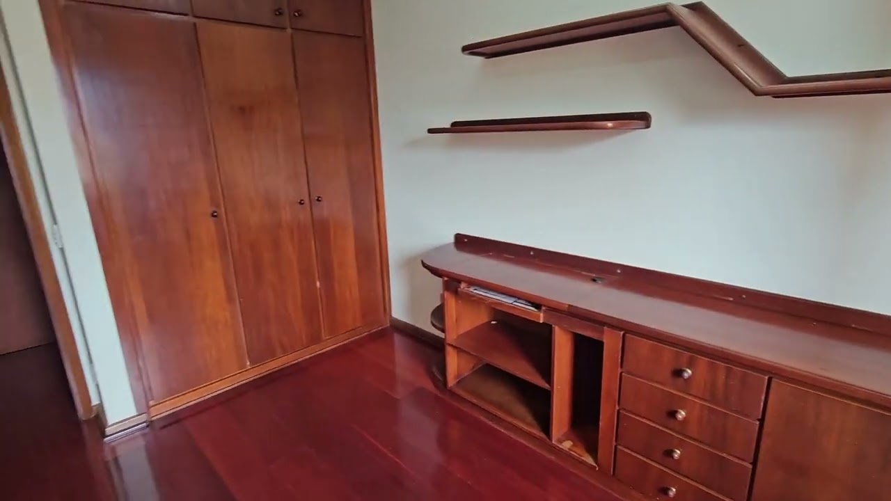 Apartamento 156m² no Centro de Ribeirão Preto, 3 dormitórios, 1 suíte completo em marcenaria.