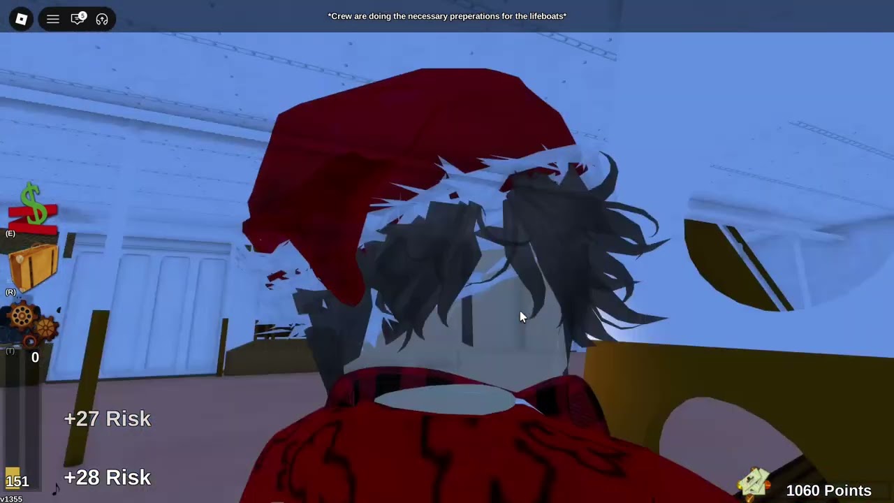 roblox ale TITANIC