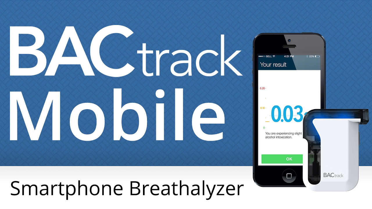 BACtrack® Mobile Smartphone Breathalyzer | Official Product Video