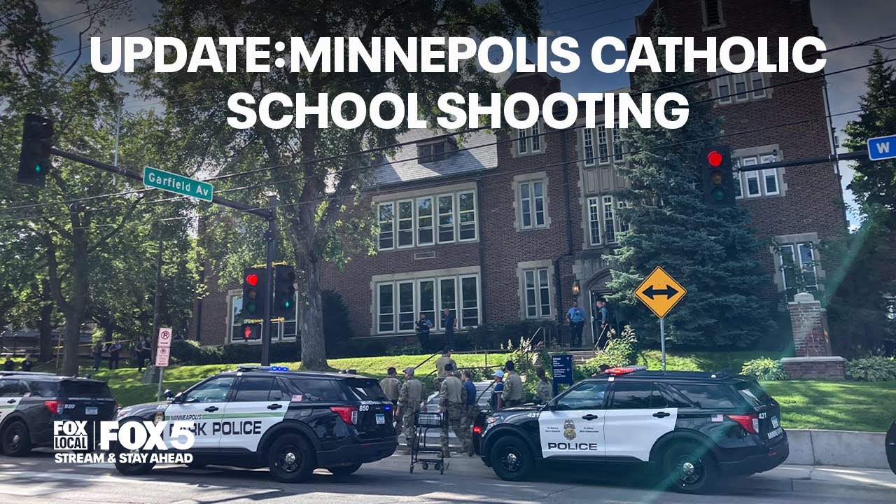 Police give update on Minneapolis Catholic school shooting