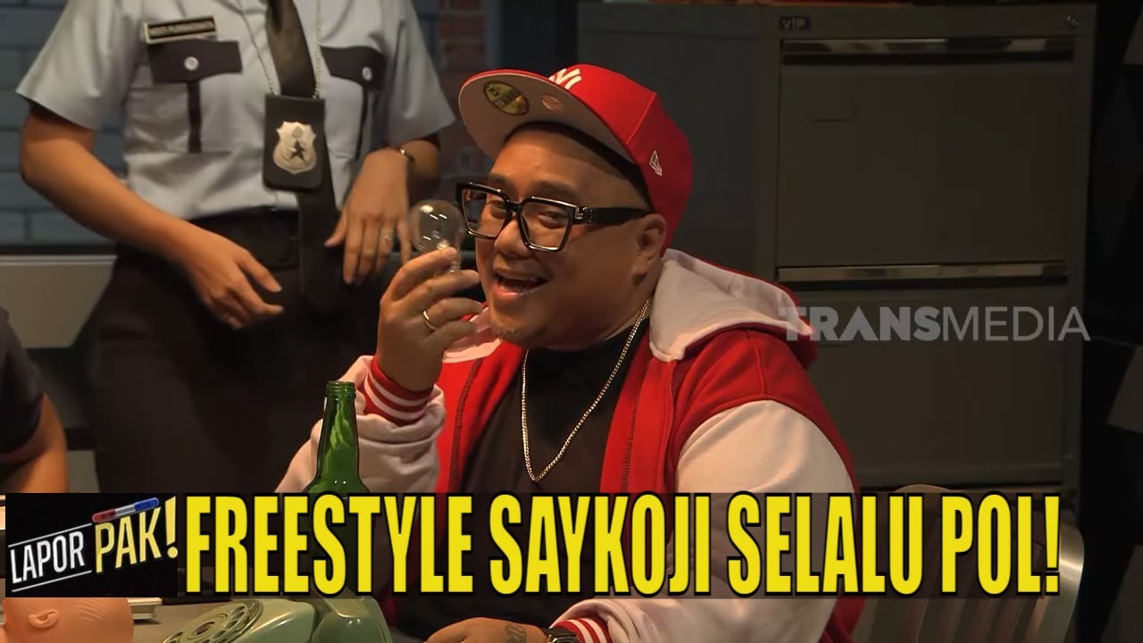 Saykoji Ditantang Freestyle Rap, Langsung Disikat Abis!  | LAPOR PAK! (25/02/22) Part 4