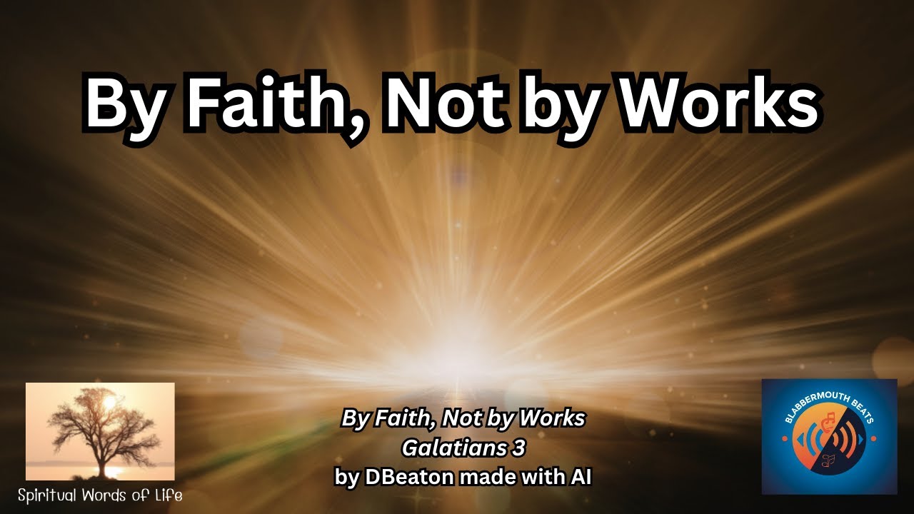 Galatians 3 By Faith, Not by Works