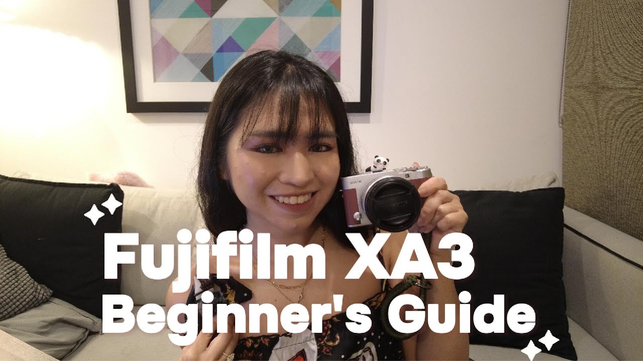 Fujifilm XA3 Beginners Guide 2025 | I Finally Started Using Mine After 9 Years!