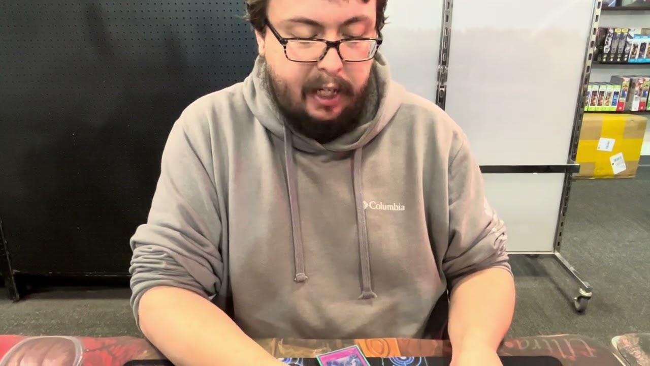 1st Place OTS Championship Deck profile Pure Kashtira W/ Tyler Stout