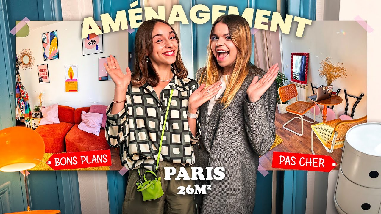 GLOW UP TON APPART:  2000&euro; POUR TOUT CHANGER ! Am&eacute;nagement & REVEAL (&eacute;pisode 2/2)