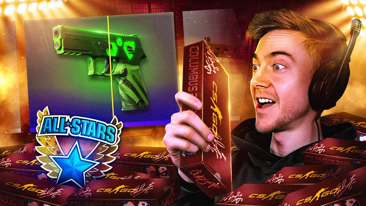 All Stars Souvenir Unboxing! (CRAZY RARE)