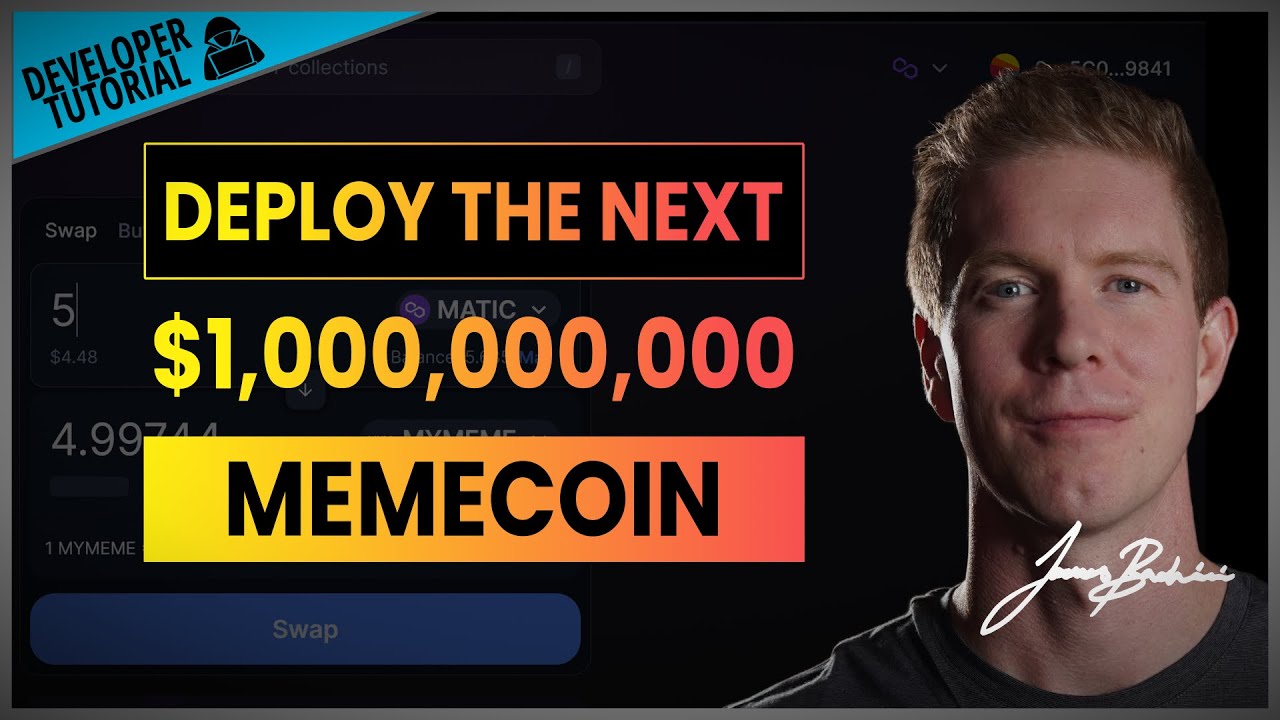 Create Your Own Memecoin & Sell It On Uniswap