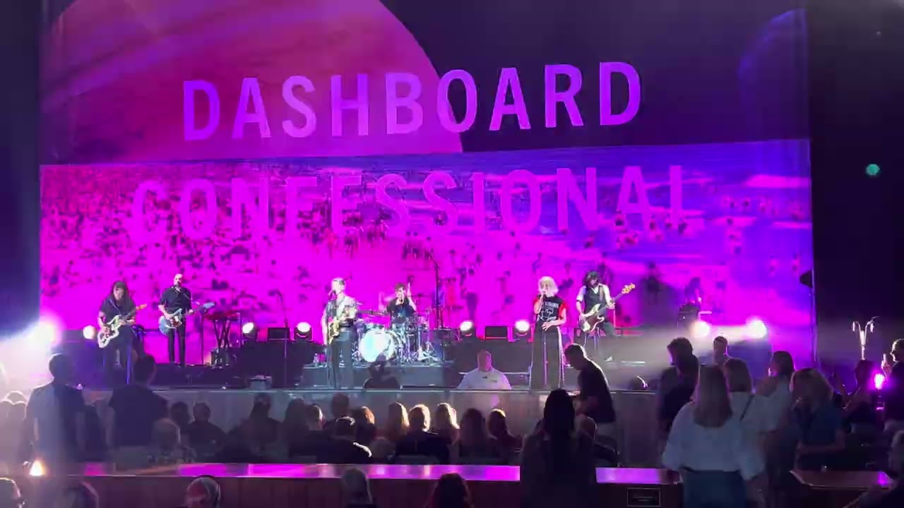 Dashboard Confessional – Vindicated (Live Philadelphia PA 03 Aug 2025) 4K!!! Part #3