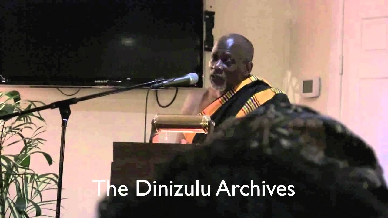 Nana Kimati Dinizulu Funeral Part 2 - Nana Adzua D. Opare, Nana Kwesi Agyeman and Prof. James Smalls