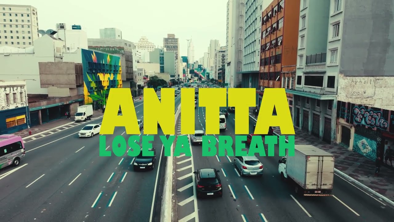Lose Ya Breath (Dance Video) - ANITTA