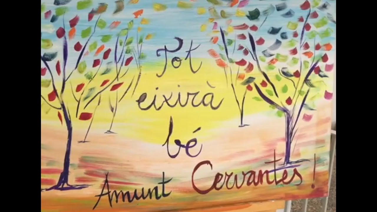 Amunt Cervantes!!