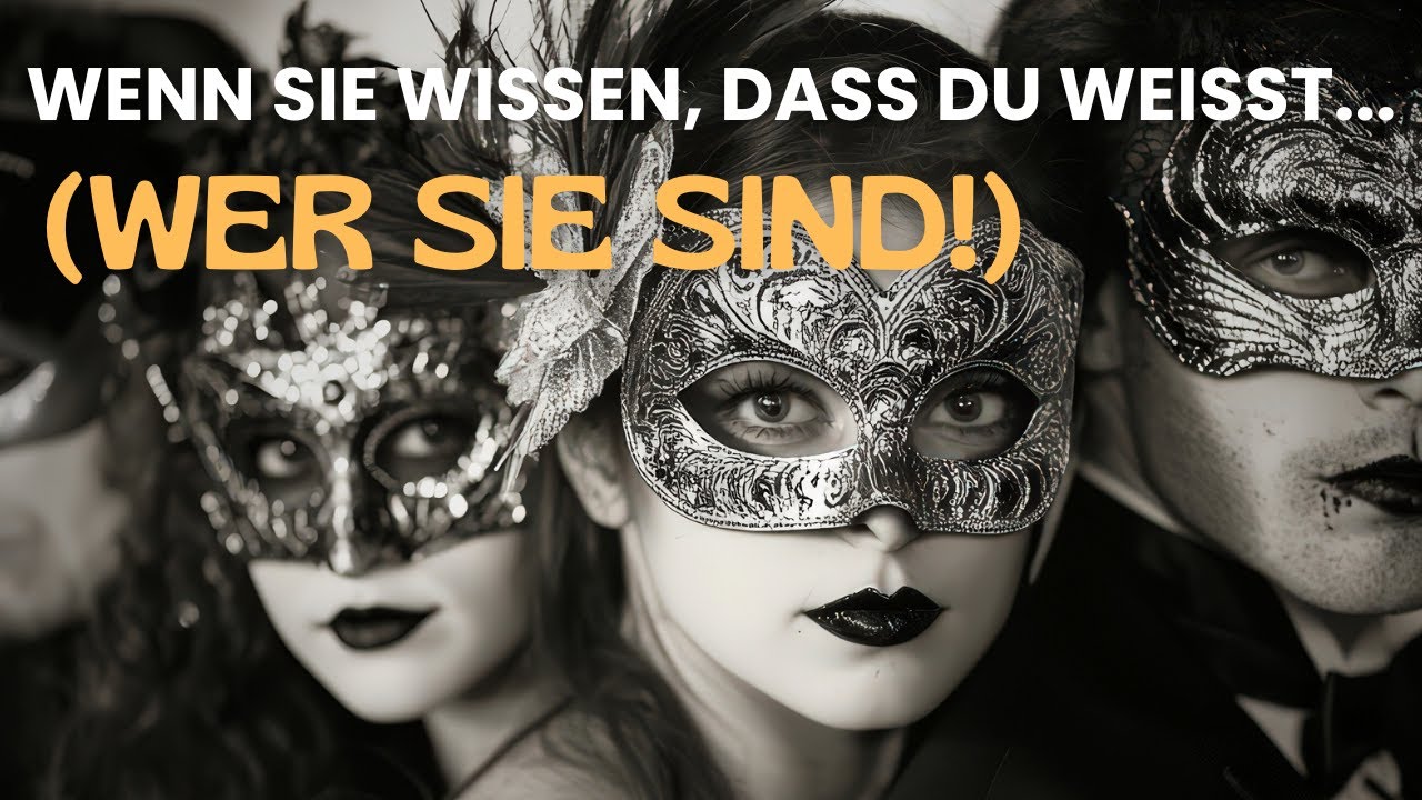 Wenn Narzissten wissen, dass du weißt, wer sie sind...
