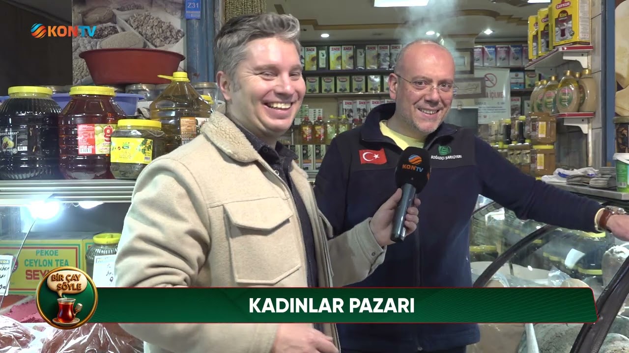 08 - BİR ÇAY SÖYLE - KADINLAR PAZARI- 16 OCAK 2026