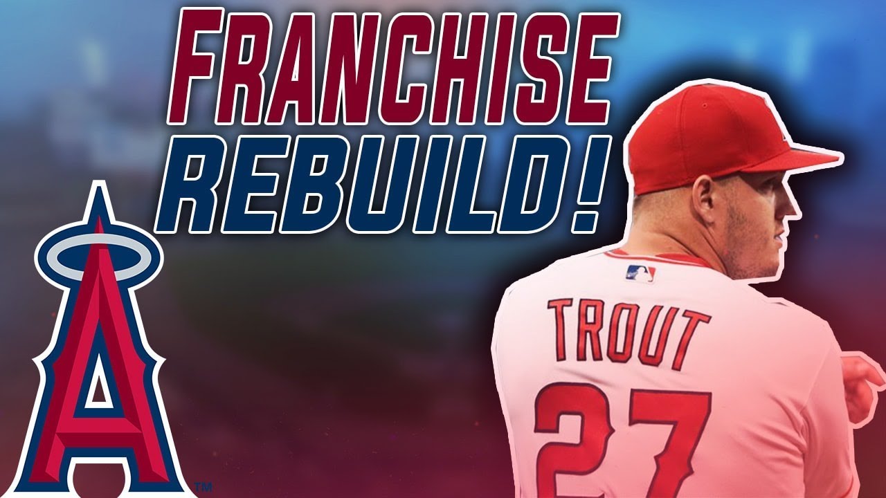 LOS ANGELES ANGELS REBUILD! | MLB The Show 19 Franchise Rebuild