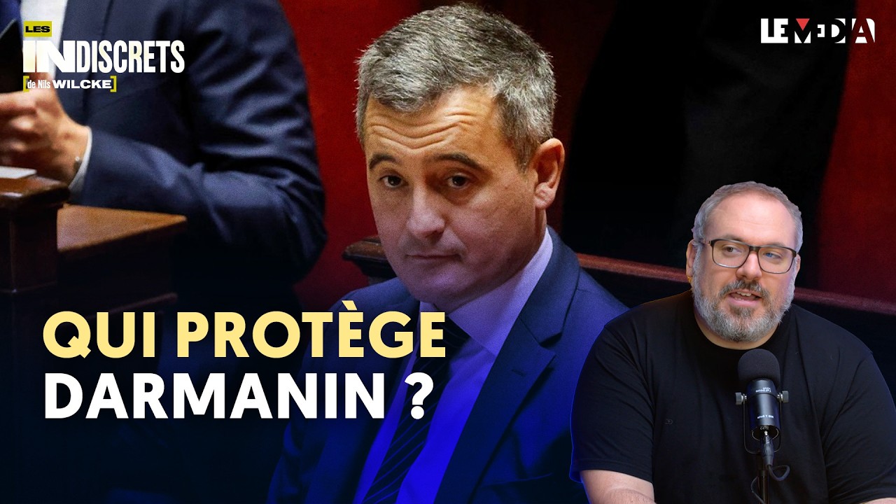 DARMANIN : LE BOUCLIER DE MACRON CRAQUE-T-IL ?