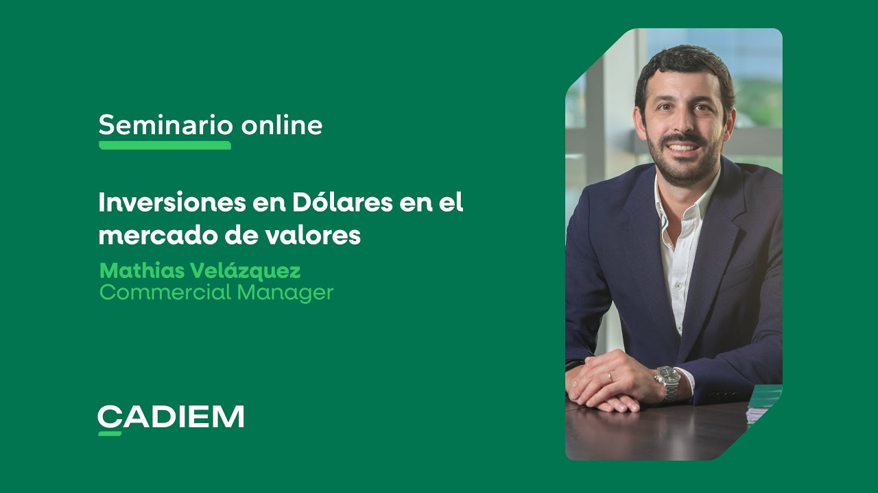Seminario Online  - Inversiones en dólares en el mercado de valores