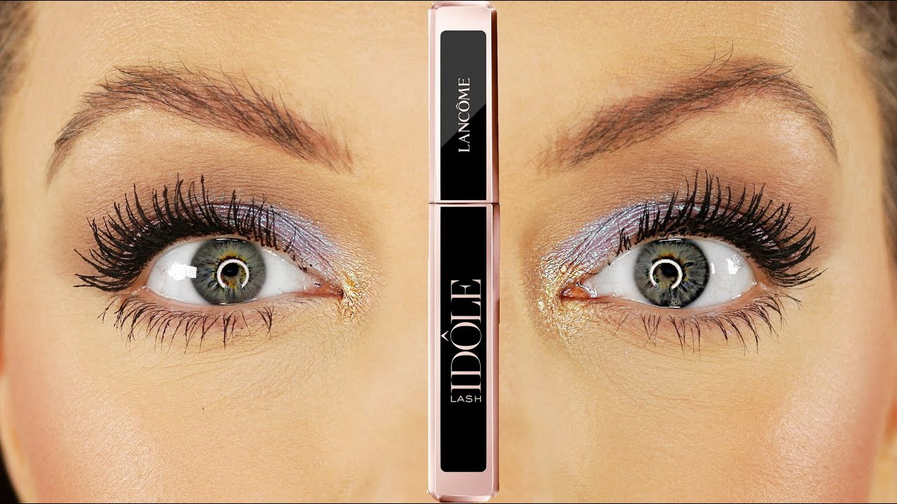 LANCOME LASH IDOLE MASCARA | NEW Lancome Lash Lifting Volumizing Mascara