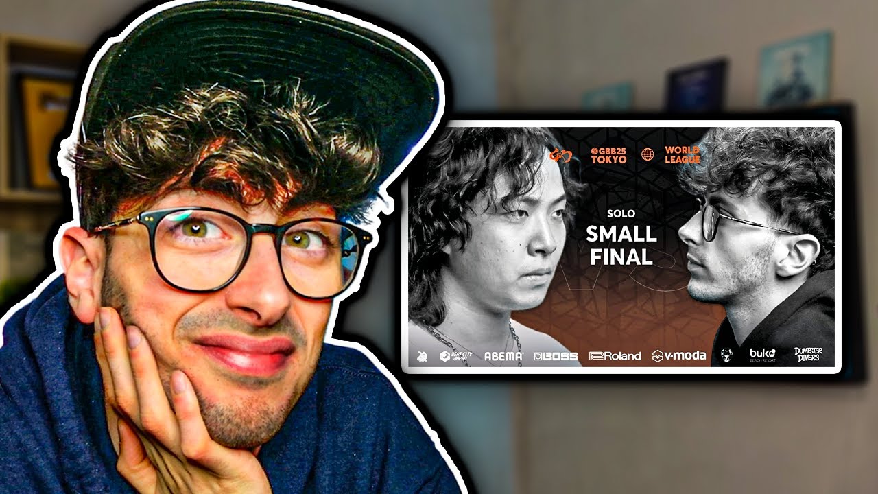 BLACKROLL REACTS to KAJI 🇯🇵 vs BLACKROLL 🇮🇹 – GBB25 Solo Small Final