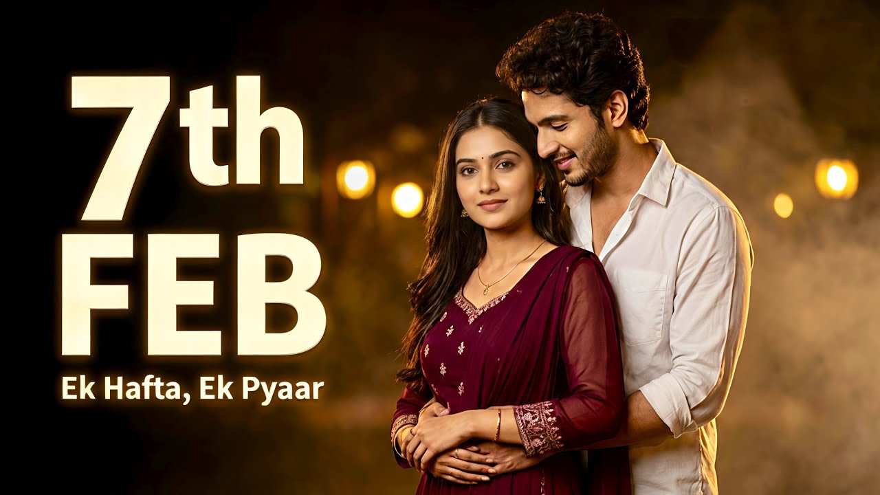 7th Feb Valentine Day 💖 | Rose Day Special Romantic Song | Valentine Week Love Song 2026