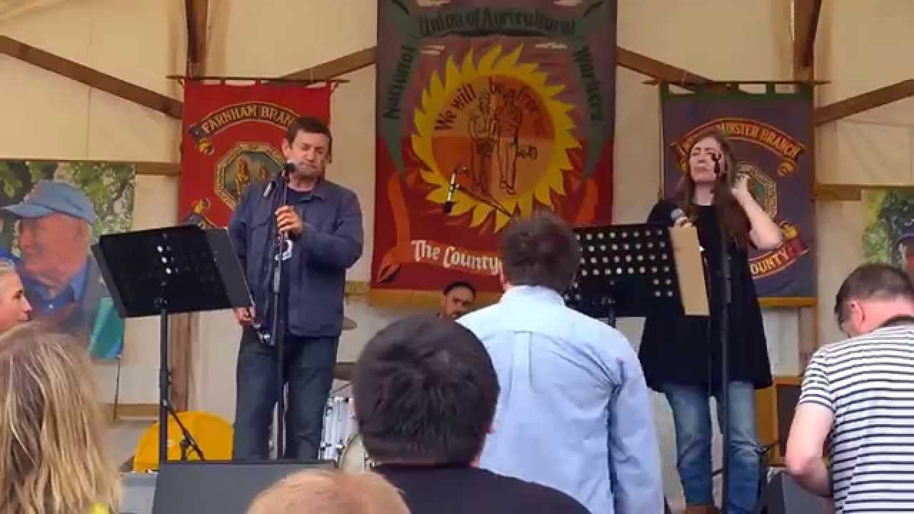 Paul Heaton And Jaqui Abbott - Build - Tolpuddle 2014