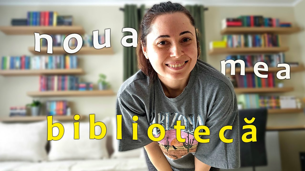 am construit biblioteca visurilor mele ✨