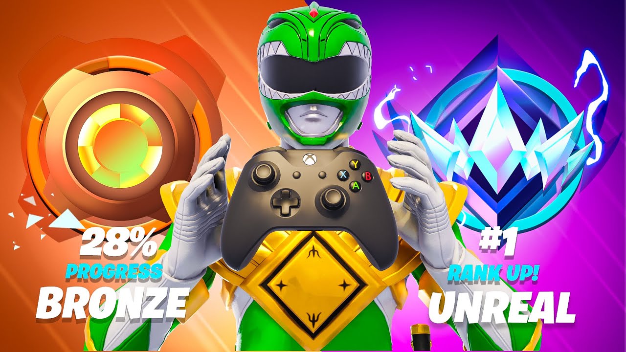 Я попытался перейти с UNRANKED на UNREAL на контроллере!