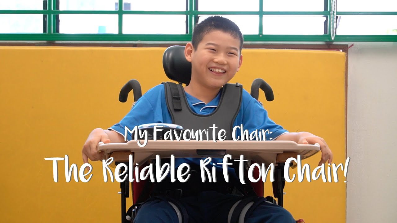 My Favourite Chair: The Reliable Rifton Chair!