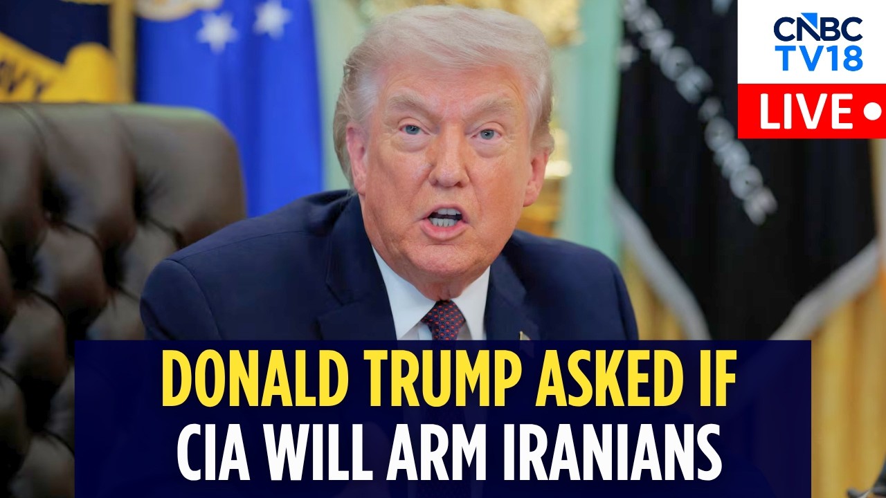 LIVE: Donald Trump Says Canada Is Tougher Than China |Trump Reacts To Iran Attack | U.S. News | N18G
