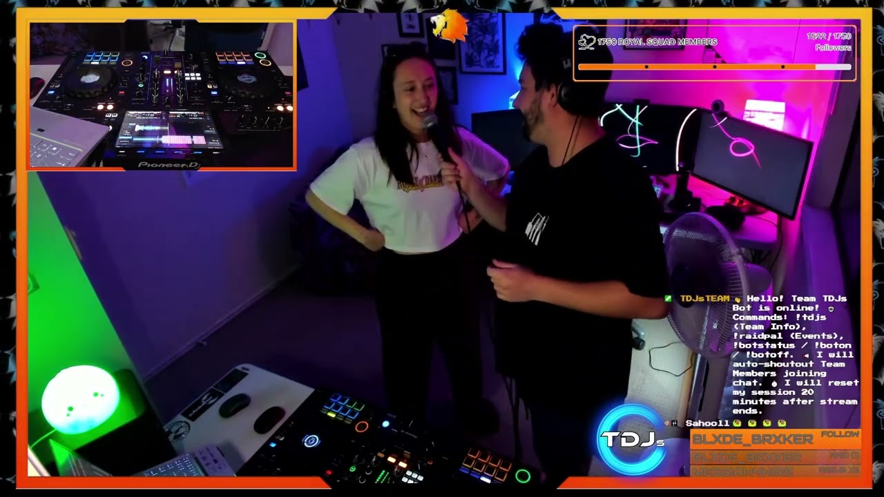 Twitch Livestream | Waveform Wednesdays | Artist Showcase: Jakka-B